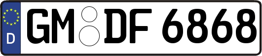 GM-DF6868