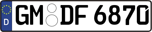 GM-DF6870