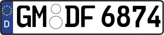 GM-DF6874