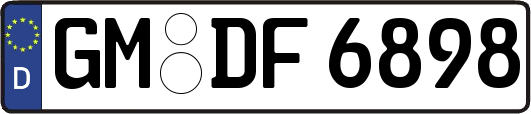 GM-DF6898