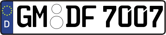 GM-DF7007