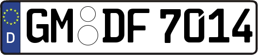 GM-DF7014