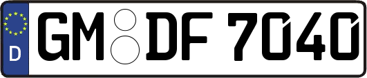 GM-DF7040