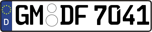 GM-DF7041