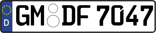 GM-DF7047