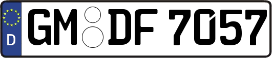 GM-DF7057