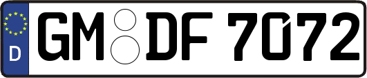 GM-DF7072