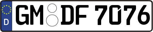 GM-DF7076