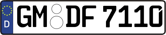 GM-DF7110