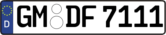 GM-DF7111