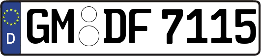 GM-DF7115