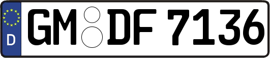GM-DF7136