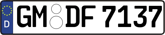 GM-DF7137