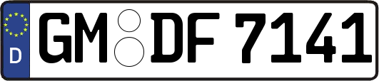 GM-DF7141