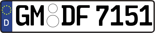 GM-DF7151