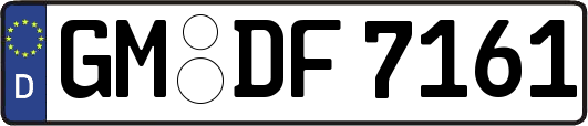 GM-DF7161