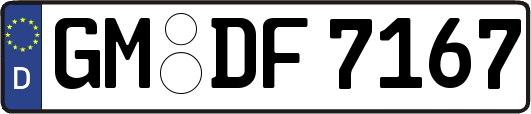 GM-DF7167