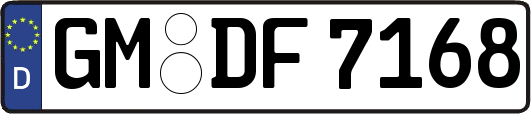 GM-DF7168