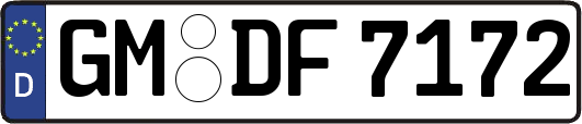 GM-DF7172