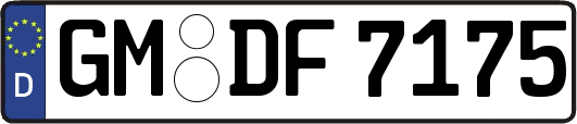 GM-DF7175