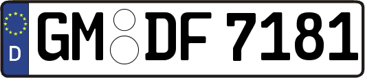 GM-DF7181