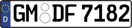 GM-DF7182
