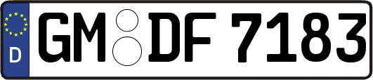 GM-DF7183