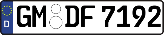 GM-DF7192