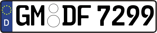GM-DF7299