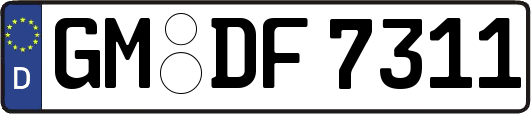 GM-DF7311