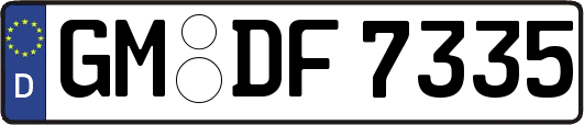 GM-DF7335