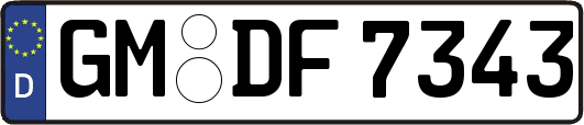 GM-DF7343