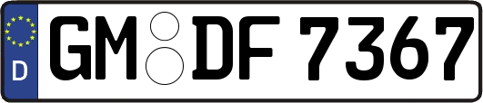 GM-DF7367