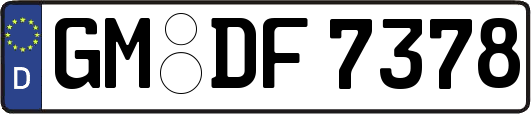 GM-DF7378