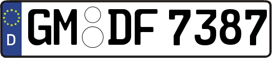GM-DF7387