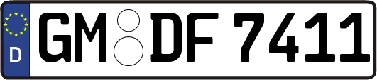GM-DF7411