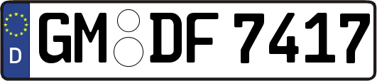GM-DF7417