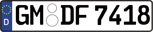 GM-DF7418