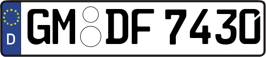 GM-DF7430