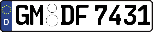 GM-DF7431
