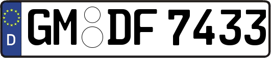 GM-DF7433