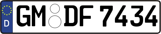 GM-DF7434