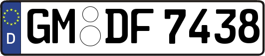 GM-DF7438