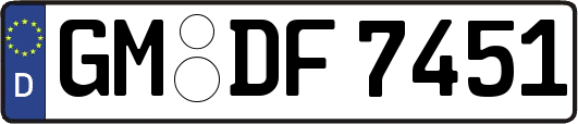 GM-DF7451