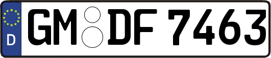GM-DF7463