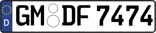 GM-DF7474