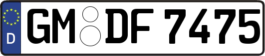 GM-DF7475
