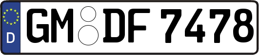 GM-DF7478