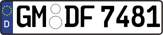 GM-DF7481