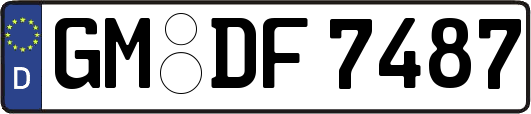 GM-DF7487
